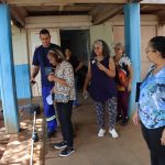 Alunas conheceram o geofone