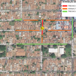 Comunicado de Interdição Total - Trecho da Rua Monte Carlo